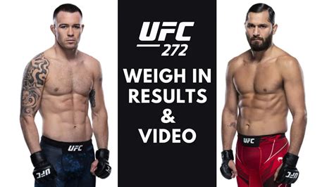 ufc 272 results|ufc 272 live results.